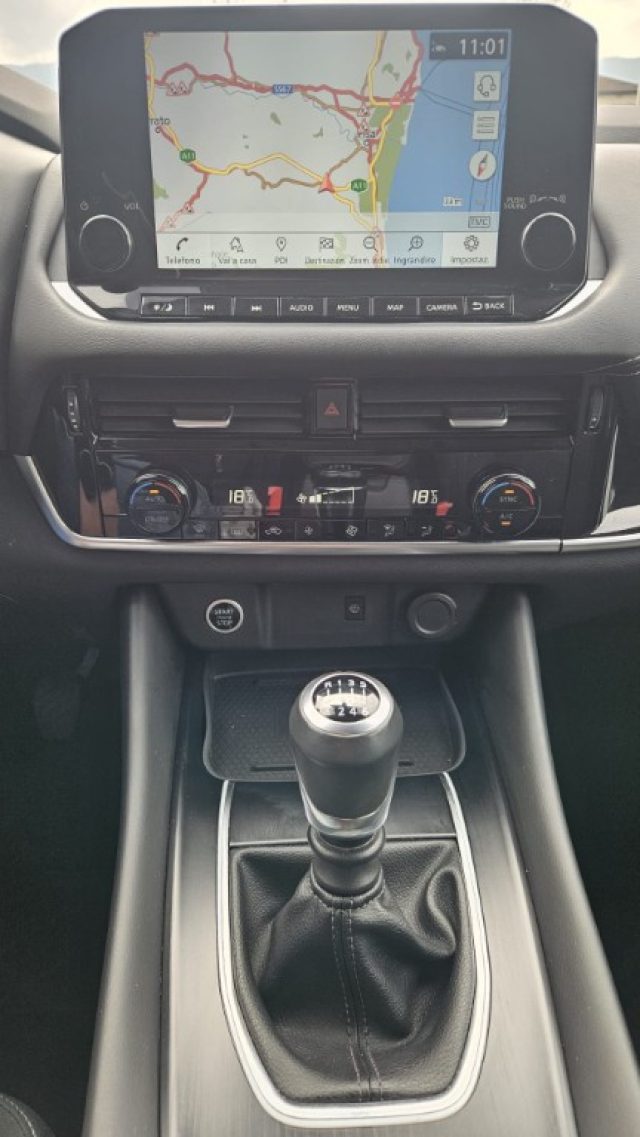 NISSAN Qashqai usata, con Cruise Control