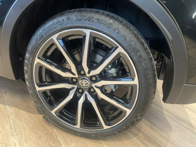 TOYOTA C-HR usata, con Immobilizzatore elettronico