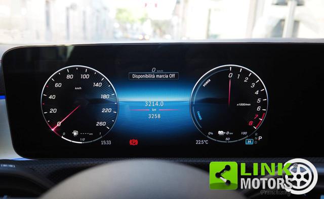MERCEDES-BENZ CLA 250 usata, con Regolazione elettrica sedili