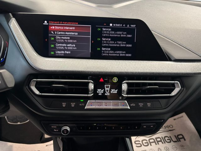 BMW 116 usata, con USB