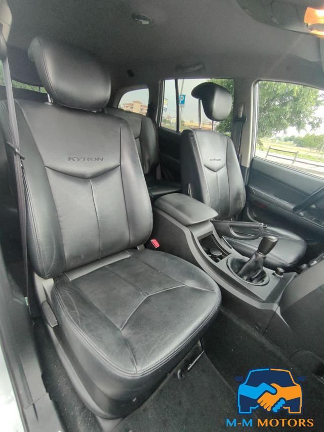 SSANGYONG Kyron usata, con Interni in pelle