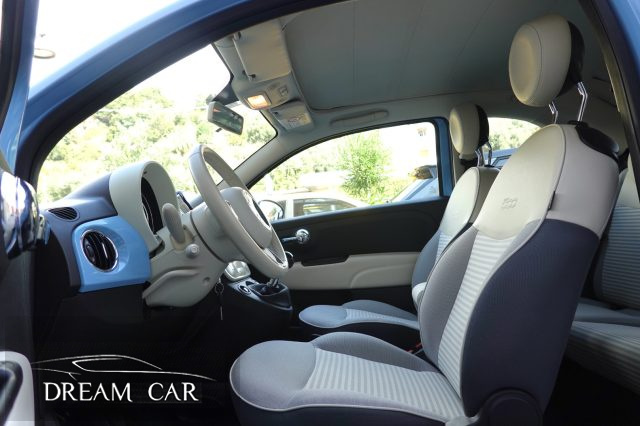 FIAT 500C usata, con Climatizzatore