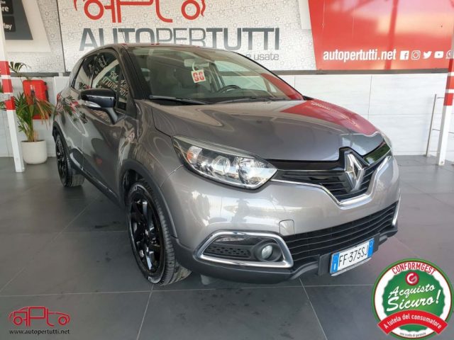 RENAULT Captur usata, con ABS