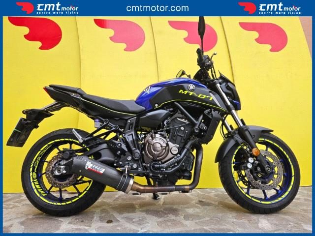 YAMAHA MT-07 usata 0