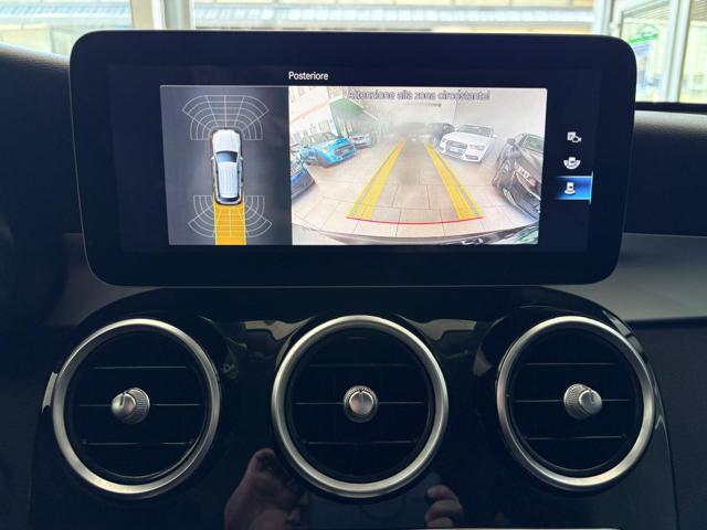MERCEDES-BENZ GLC 300 usata, con Controllo elettronico della corsia