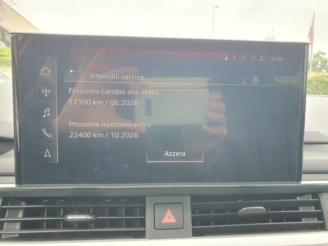 AUDI A4 usata, con Regolazione elettrica sedili