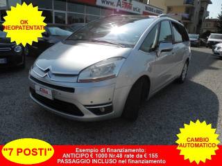 CITROEN C4 Grand Picasso 1.6 Turbo THP 140cv autom. - 7 POSTI