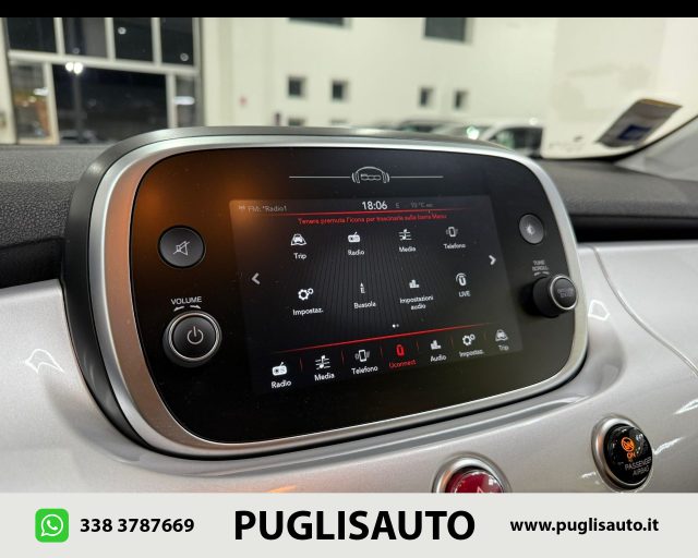 FIAT 500X usata, con Sedile posteriore sdoppiato