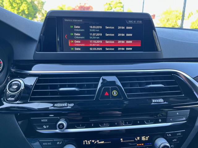 BMW 530 usata, con Alzacristalli elettrici