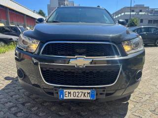 CHEVROLET Captiva usata, con Airbag Passeggero