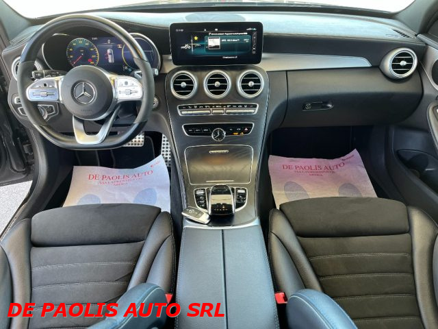 MERCEDES-BENZ C 220 usata, con Climatizzatore