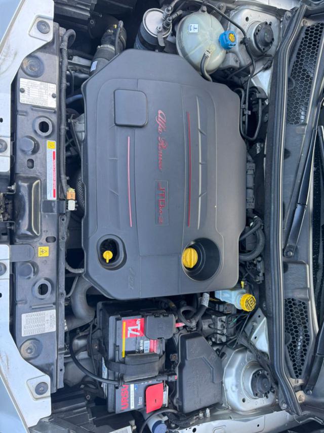 ALFA ROMEO Giulietta usata, con Interni in pelle