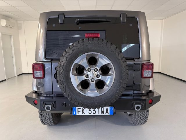 JEEP Wrangler usata, con Boardcomputer