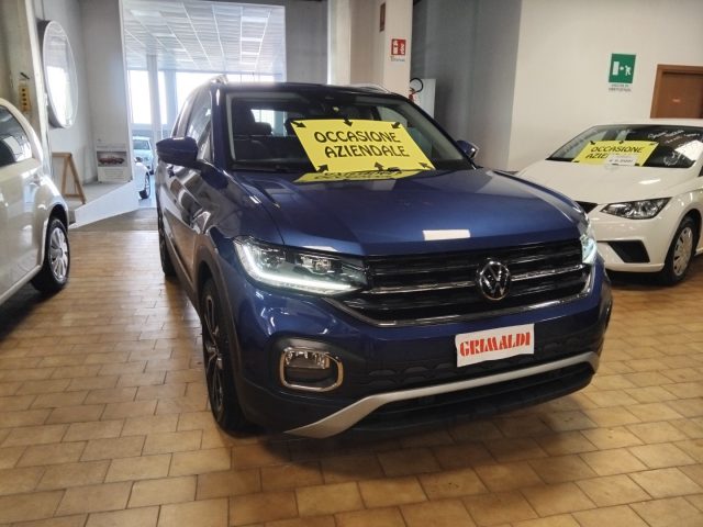 VOLKSWAGEN T-Cross usata, con Airbag
