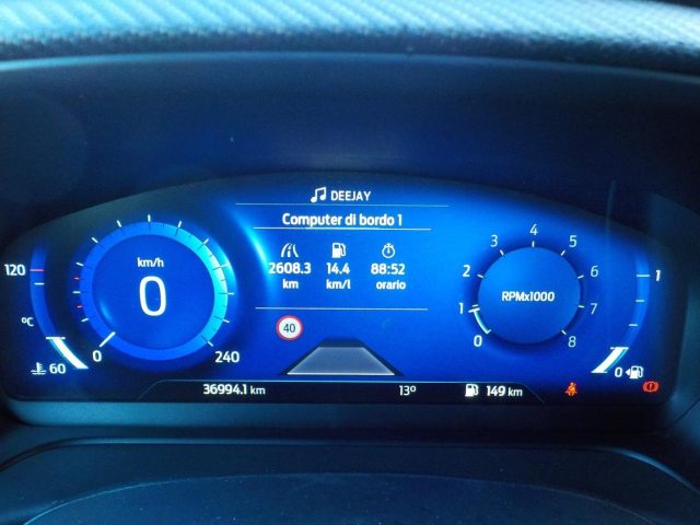 FORD Puma usata, con Fendinebbia