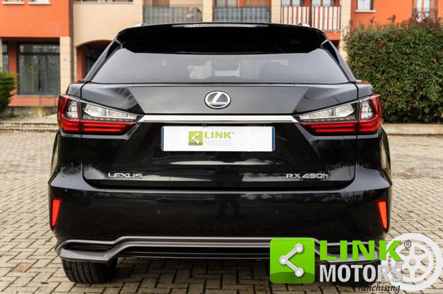 LEXUS RX 450h usata, con Alzacristalli elettrici