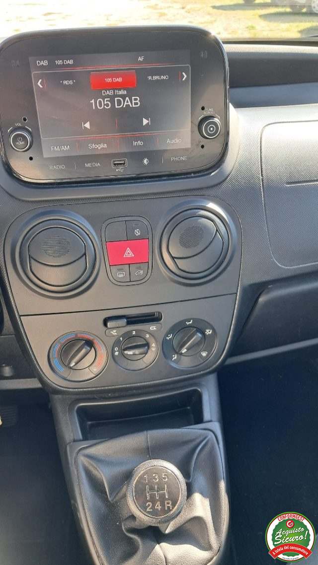 FIAT Fiorino usata, con Boardcomputer