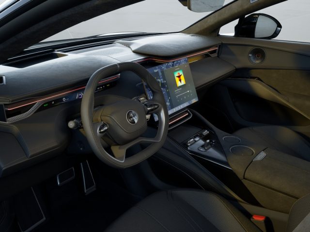 LOTUS Eletre usata, con ESP