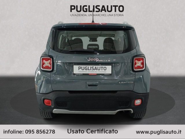 JEEP Renegade usata, con Autoradio