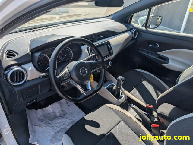 NISSAN Micra usata, con Immobilizzatore elettronico