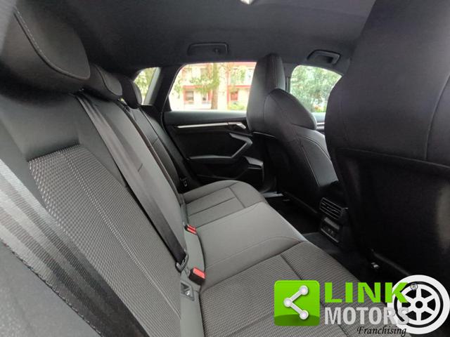 AUDI A3 usata, con Sensori di parcheggio posteriori