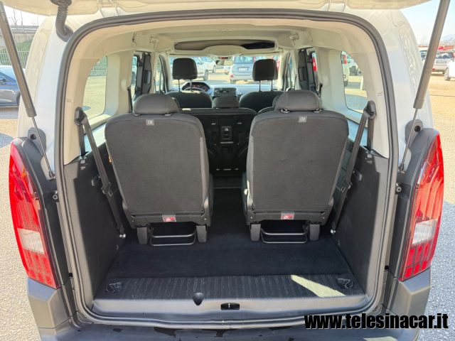 PEUGEOT Rifter usata, con Immobilizzatore elettronico