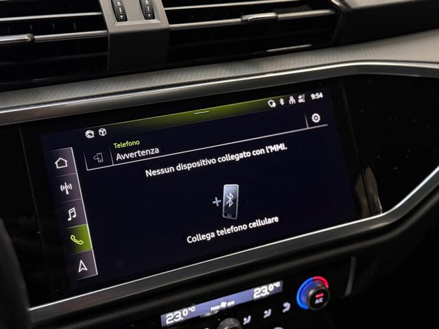 AUDI Q3 usata, con Volante in pelle