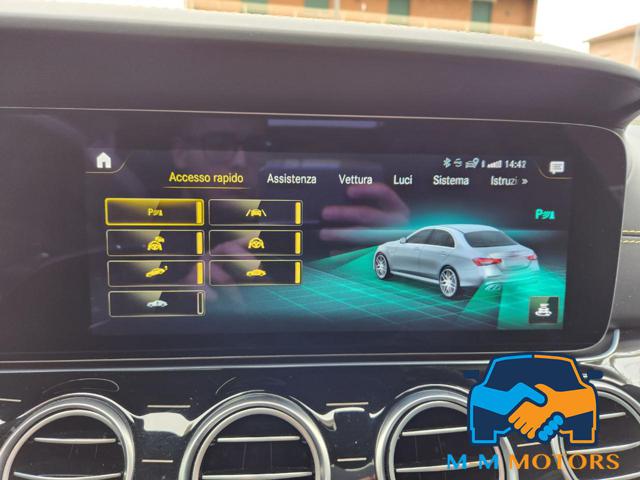 MERCEDES-BENZ E 63 AMG usata, con Filtro antiparticolato