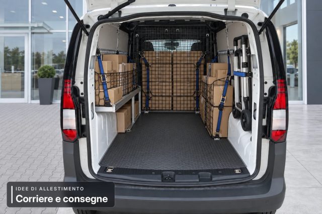 VOLKSWAGEN Caddy usata, con Immobilizzatore elettronico