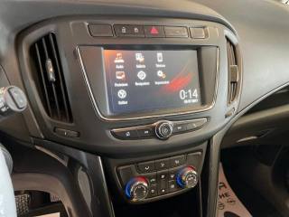 OPEL Zafira usata, con Interni in pelle