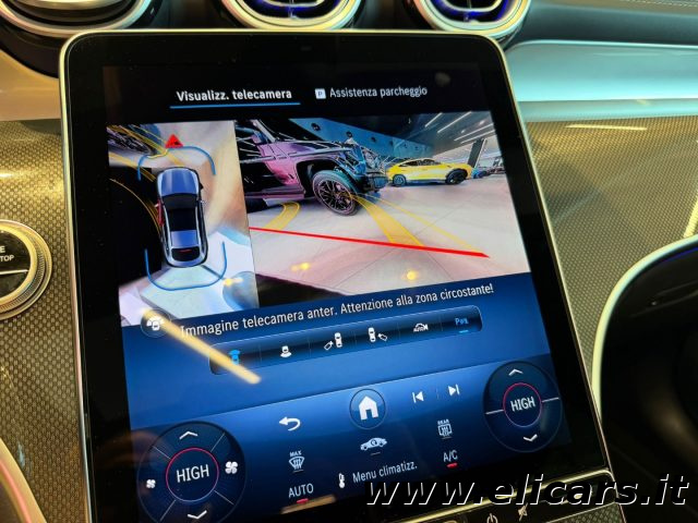 MERCEDES-BENZ GLC 220 usata, con Autoradio