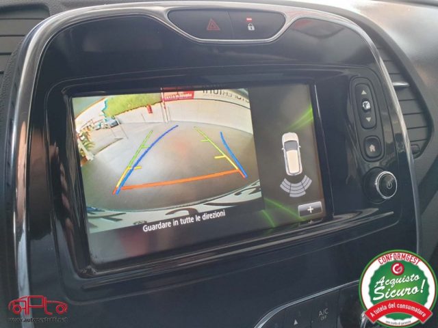 RENAULT Captur usata, con Sistema di navigazione