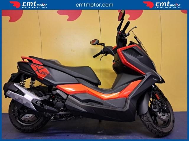 KYMCO DTX 360 125 usata 0