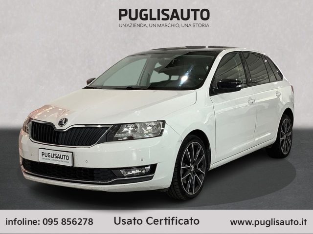 SKODA Rapid usata, con Airbag Passeggero