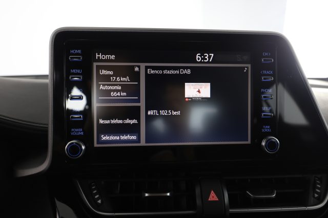 TOYOTA C-HR usata 9