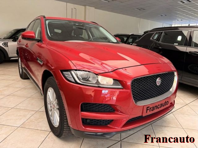 JAGUAR F-Pace usata, con Airbag laterali