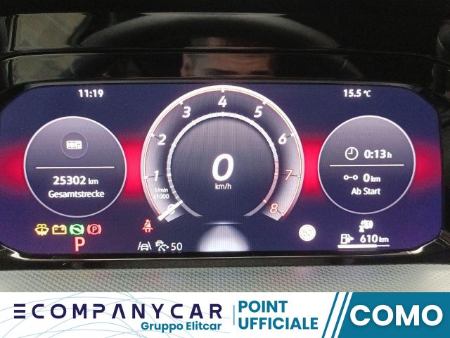 VOLKSWAGEN Golf usata, con Touch screen