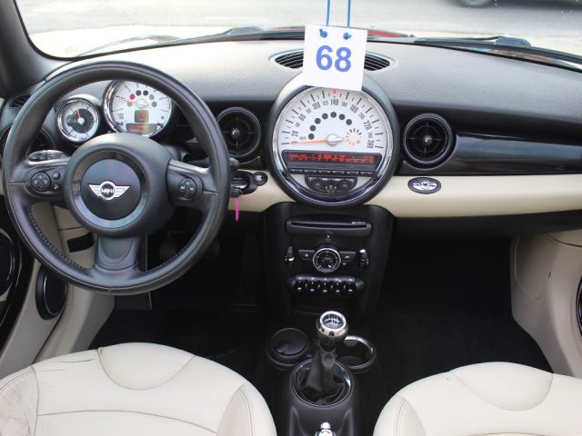 MINI Cabrio usata, con Sedile posteriore sdoppiato