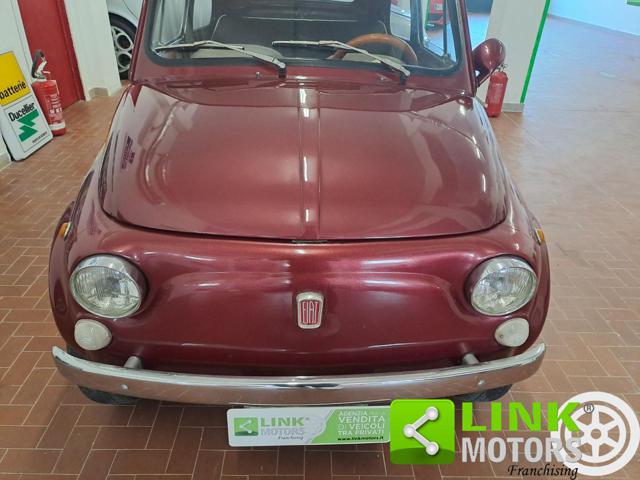 FIAT 500 usata 1