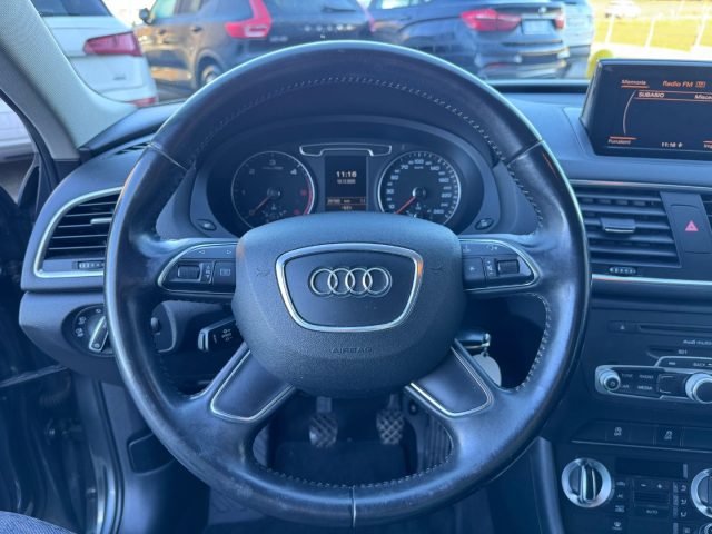 AUDI Q3 usata, con Sensori di parcheggio posteriori