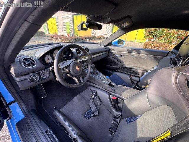 PORSCHE 718 usata, con Climatizzatore