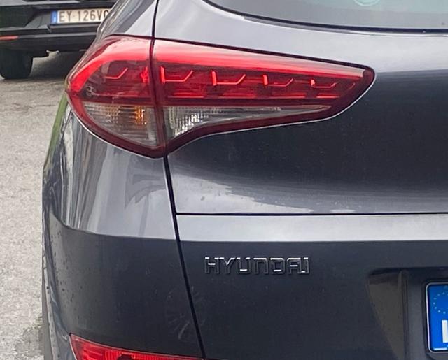 HYUNDAI Tucson usata, con Specchietti laterali elettrici