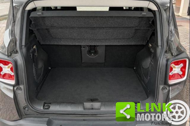 JEEP Renegade usata, con Interni in pelle