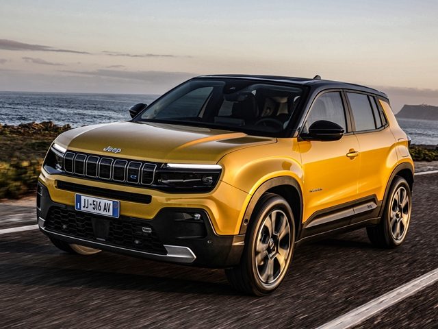 JEEP Avenger usata, con Airbag