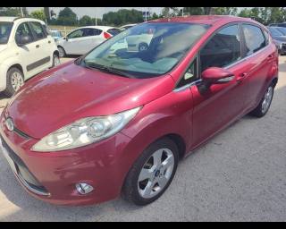 FORD Fiesta 1.4 TDCi 68CV 5 porte Titanium