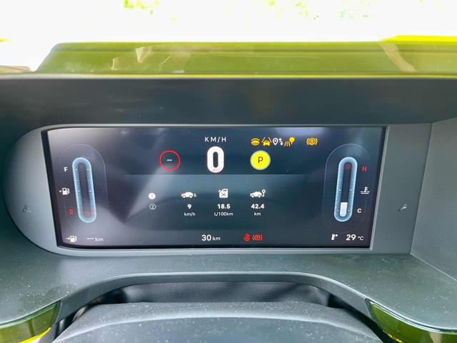 FIAT Grande Panda usata, con Autoradio digitale