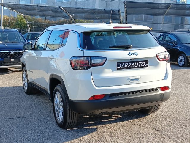 JEEP Compass usata, con Touch screen