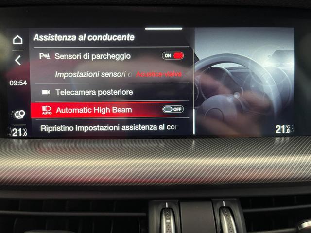 ALFA ROMEO Stelvio usata, con Touch screen