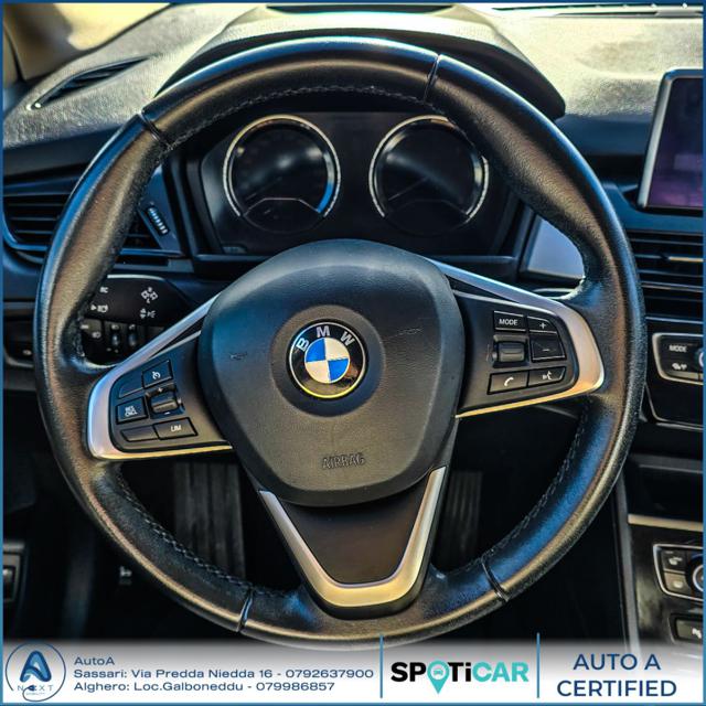 BMW 218 usata, con Cerchi in lega
