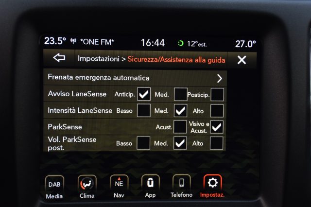 JEEP Compass usata, con Volante multifunzione